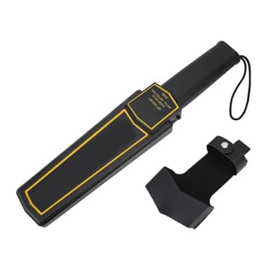 Detector Garrett De Metales Profesional, Detector De Metales De Seguridad Portátil, Detector De Metales De Mano, Escáner De Inspección De Seguridad Sensible para El Escáner Aeropuertos, Estaciones