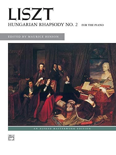 Franz liszt: hungarian rhapsody no.2 piano (Alfred Masterwork Edition)