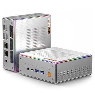 PELADN Mini PC Core i5-12450H (Up to 4.4Ghz),Mini Computers 32GB RAM 1TB M.2 PCIe 3.0 NVMe 2280 SSD Mini Desktop Computers,WiFi6/BT5.2/4K DP HDMI Type-C USB Gigabit Ethernet para la oficina en casa