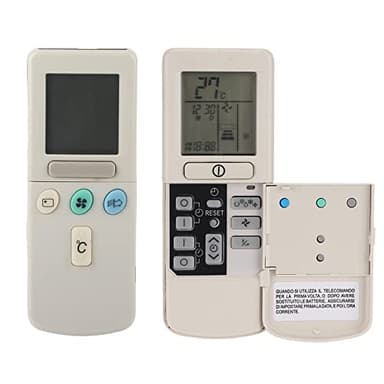 Mando a distancia de repuesto para aire acondicionado Hitachi RAR-2A1, RAR-52P1, RAR-2SP1, RAR-3U4, RAR-2P2, RAR-3U3, RAR-52P2, RAR -2P1
