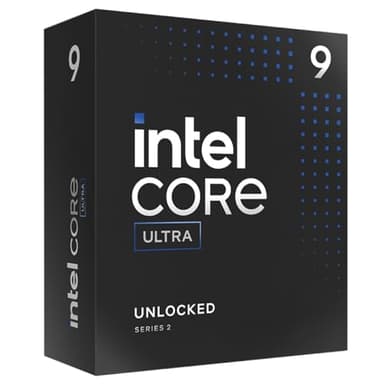 Intel® Core™ Ultra 9 procesador para Equipos de sobremesa 285K 24 núcleos (8 P-Cores + 16 E-Cores) hasta 5,7 GHz