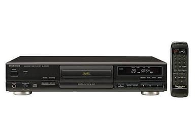 Technics SLPG 490A - Reproductor de CD, 1 Disco, Reproductor de CD, Mesa, Jack de 3,5 mm, Auxiliar, Compatible con Amplificador, Receptor de Audio, Receptor AV