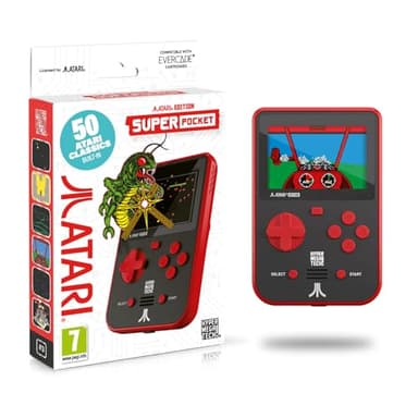 Consola Retrogaming - SOLO PARA JUEGOS - Atari Super Pocket