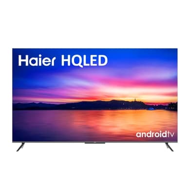 Haier HQLED 4K UHD H85P800UG - 85", Smart TV, HDR 10, Dolby Atmos y Dolby Vision, Android 11, Smart Remote Control, Google Assistant, Bluetooth 5.1, DBX TV, HDMI 2.1 x 4, 2022