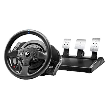 Thrustmaster T300 RS GT Volante de Carreras con Retroalimentación de Fuerza - Licenciado oficialmente por Gran Turismo - Compatible con PS5 / PS4 / PC