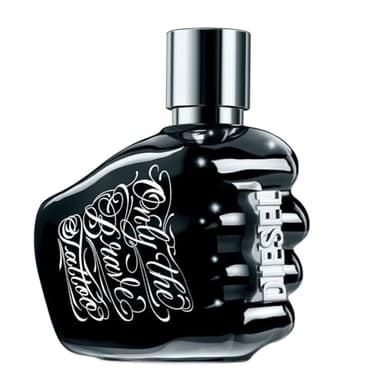 Diesel, Only The Brave Tattoo, Eau De Toilette, Colonia para hombre, Perfume cálido y sexy para hombre, Acordes de manzana crujiente, pimienta bourbon picante, tabaco picante, Uso diario, 50ml