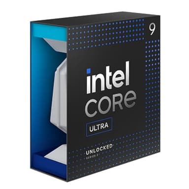 Intel Core Ultra 9 procesador para Equipos de sobremesa 285, 24 núcleos (8 P-Cores + 16 E-Cores) hasta 5.6 GHz