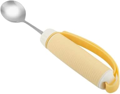 LATRAT Discapacitado artritis paciente anciano aparato de cocina tenedor o cuchara,para adultos mayores niños