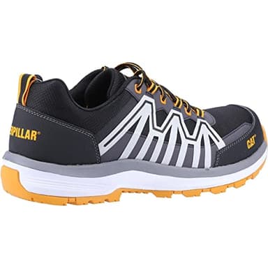 Cat Workwear Charge S3 - Zapatillas de Seguridad Resistentes al Agua para Hombre
