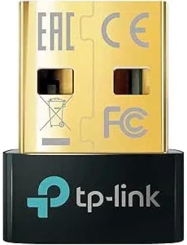 TP-Link UB500 Adaptador USB Bluetooth 5.0, Conexión Rápida y Estable, Compatible con Windows 11/10/8.1/7,Alcance Mejorado, Plug & Play, para computadora, portátil, Auriculares, Altavoz y Teclado, EDR