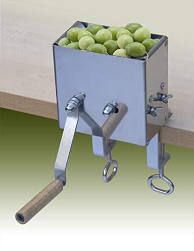 Rajador de aceitunas torno