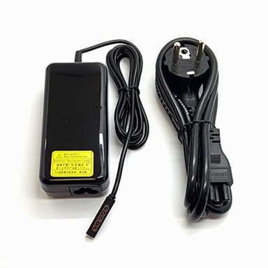 Adaptador Cargador Nuevo Compatible para Tablet Microsoft Surface Pro 1 Pro 2 Surface RT 2 12v 3.6a Punta Magnética