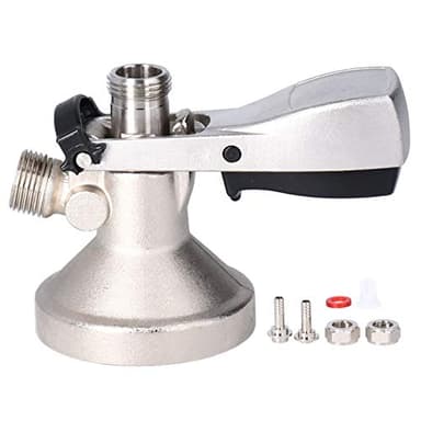 Grifos de Barril de Cerveza de Tipo G5/8 G, Dispensador de Cerveza 304 de Acero Inoxidable,Máquina de Cerveza de Barril,para el Hogar, Bares, Hoteles, Restaurantes