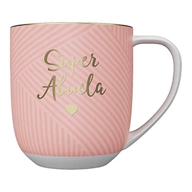 Draeger Paris - Taza Cerámica Mensaje Super Abuela
