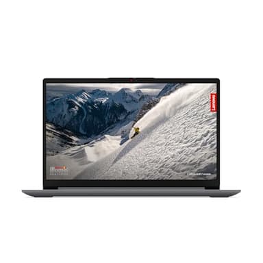 Lenovo IdeaPad 1 Gen 7 - Ordenador Portátil 15.6" FHD (AMD Ryzen 5 7520U, 16GB RAM, 512GB SSD, AMD Radeon 610M Graphics, Wi-Fi 6, Sin Sistema Operativo) Gris - Teclado QWERTY Español