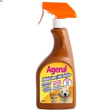 BricoLoco.com Anti orines. Repelente ahuyentador para Perros y Gatos. 500 ml. para Evitar orina o Pipi en Lugares no deseados. Educador micciones Mascotas (Pack 1x500 ml)