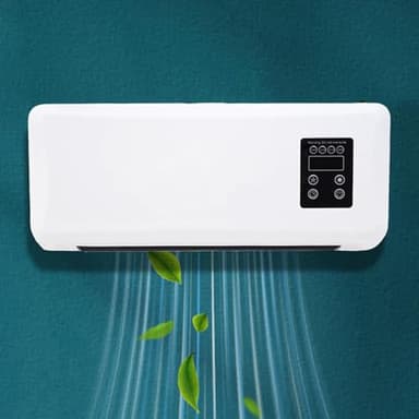 Split max aire acondicionado portatil | 2024 Aire acondicionado pared | Split max aire acondicionado sin conductos con temporizador inteligente | 2-en-1 Aire acondicionado frio y calor para hogar