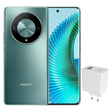 HONOR Magic6 Lite 5G Smartphone, 8GB+256GB, Qualcomm Snapdragon 6 Gen 1, Pantalla AMOLED de 6,78", 120Hz, Cámara Triple de 108MP, Android 13/MagicOS 7.2, Verde