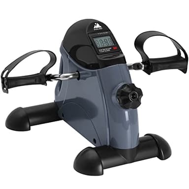 EVOLAND Mini Bicicleta de Fitness para el hogar, Entrenador de Brazos y piernas, Entrenador de Fitness, Equipo Deportivo para el hogar