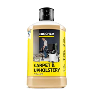 Limpiador RM 519 de Kärcher, adecuado para la limpieza de alfombras, tapicerías, asientos de coches, etc., 1l de concentrado genera 40l de líquido una vez diluido