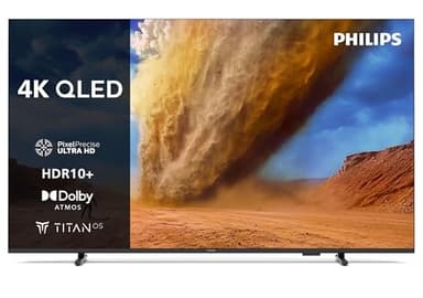 Philips 65PUS7810 Smart TV 4K LED - Pantalla de 65 Pulgadas con Plataforma Titan OS, Pixel Precise Ultra HD y Sonido Dolby Atmos - Funciona con Alexa y con el Asistente de Voz de Google