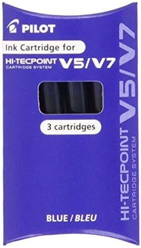 Pilot BXS-IC-L-S3 - Pack 3 recambios v5, color azul