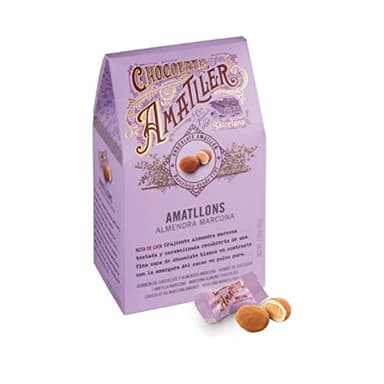 Chocolate Amatller Regalo Original (Caja Regalo Amatllons 65gr) Variados - Chocolates originales para regalar