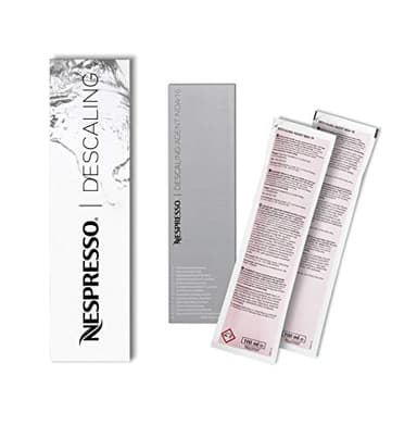 Nespresso Kit Descalcificación, 2 x 100 ml