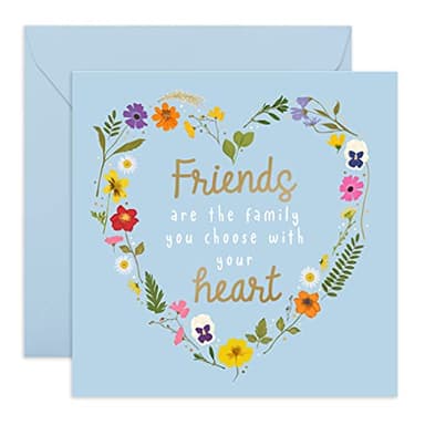 Central 23 - Tarjeta de cumpleaños para ella - Tarjeta de cumpleaños de mejor amiga - Viene con bonitas pegatinas