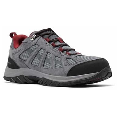 Columbia Redmond 3 WP, Zapatillas De Senderismo Y Trekking, Hombre, Gris (Ti Grey Steel/Black 2024), 43 EU