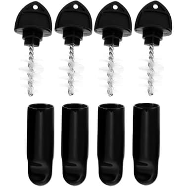 Juego de Cepillos para Grifos de Cerveza,8PCS Cepillo de Grifo de Cerveza Tapa y Tapón Para Grifo de Cerveza,Tapón de Limpieza para Grifo de Cerveza de Barril para Todo De Barriles De Cerveza