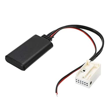 Adaptador auxiliar Bluetooth para coche, radio inalámbrico, cable auxiliar estéreo para Mercedes Benz W169 W245 W203 W209 W164