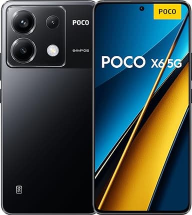 POCO X6 5G 12/256GB Negro Libre