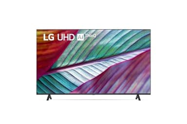 LG TV LED 2024 | 50UR75 | 50" (126 cm) | UHD | Procesador α5 AI 4K Gen6, Negro