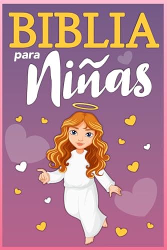 Biblia para niñas: biblia para niñas rosa - cristiana - biblia para todas las niñas - biblia para niños en español