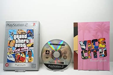 Grand Theft Auto - Vice City [Platinum]