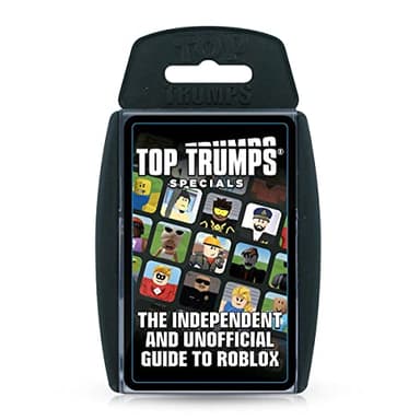 Top Trumps La guía Independiente y no Oficial de los Juegos de Cartas Especiales de Roblox, 30 de los Juegos más Grandes, Incluyendo Sharkbite, Jailbreak y Brookhaven, Regalo y Juguete para Jugadores
