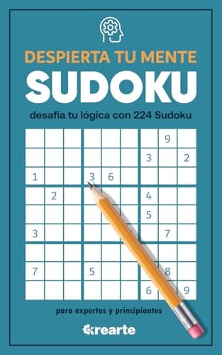 Sudokus para Adultos Despierta tu Mente: 224 Pasatiempos con 9 Niveles de Dificultad: Libro de Rompecabezas para Jóvenes y Personas Mayores con Actividades y Entretenimiento
