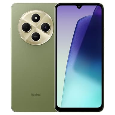 Xiaomi Redmi 14C - Smartphone portátil de 6,88 pulgadas, pantalla de 8 + 256 GB, 120 Hz, tasa de actualización de 5160 mAh, batería de hasta 22 horas de reproducción de vídeo con cargador, sin NFC
