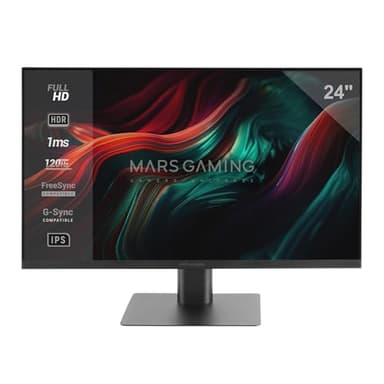 Mars Gaming MV-24 FHD 24" IPS 120Hz HDR10 120Hz Negro