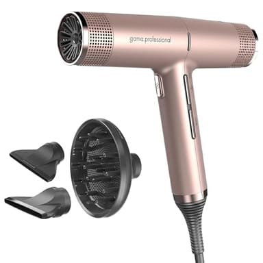 Gama Italy Professional Secador Profesional Iq Perfecto, Rosa