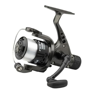 DAM Carrete de Pesca Nova, Carretes giratorios, Pesca Todo Terreno, Unisex, Negro, 4000, RD