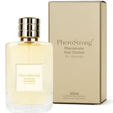 Perfume con Feromonas para Mujer | Perfume para Excitar a los Hombres | Fuerza, Ingenio Y Determinación | Afrutada, Flora y Amaderada