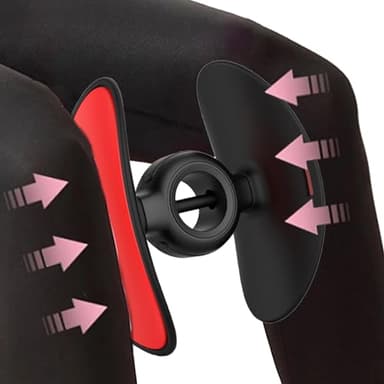 Qumiuu Kegel - Aparato de Entrenamiento Kegel para el Interior del Muslo | Aparato de Entrenamiento para el Suelo pélvico y la Cadera después del Parto, máquina de Entrenamiento Kegel |