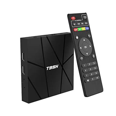 Android 10.0 TV Box, 2GB RAM 16GB ROM Smart TV Box, Allwinner H616 Quad-Core 6K TV Box, H.265, 3D, 2.4G WiFi, 10 / 100M Ethernet