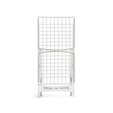 Cosecha Privada Tendedero 20m Plástico Duro - Envío 24 h -Antioxidación y Evitar Manchas en Ropa - Tendedero Atlanticde Resina Resitente a Intemperie - Interior y Exterior - Antiroturas. Plegable.