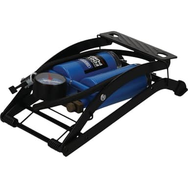Draper 25996 - Bomba de Pedal (Doble Cilindro)
