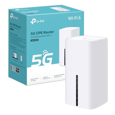 [Nuevo] TP-Link Archer NX200 | Router Inalámbrico Dual-Banda AX1800 5G Gigabit | 5G SA NSA, SIM, Wi-Fi 6, 4G LTE FDD TDD, Modo Router, Puerto Gigabit, Plug and Play, EasyMesh, Fácil Configuración