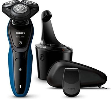 Philips Series 5000 - Afeitadora eléctrica en seco (incluye estación de mantenimiento Smart Clean)