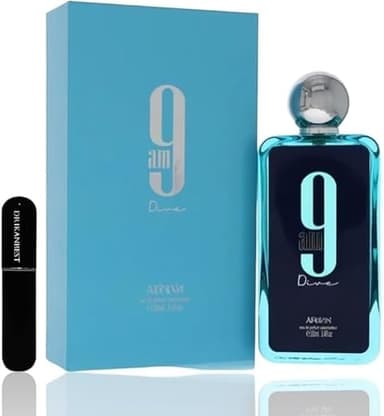 Perfume 9AM Dive Eau de parfum UNISEX 100 ML (ORIGINAL)+REGALO Atomizador 5ml DRIKANBEST
